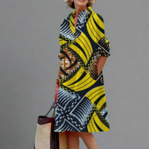 Gisela | Handcrafted Midi Dress