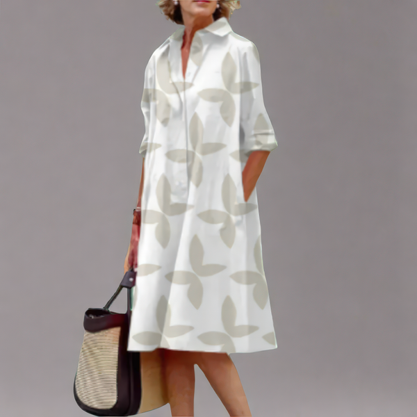 Fenna | Handmade Midi Dress