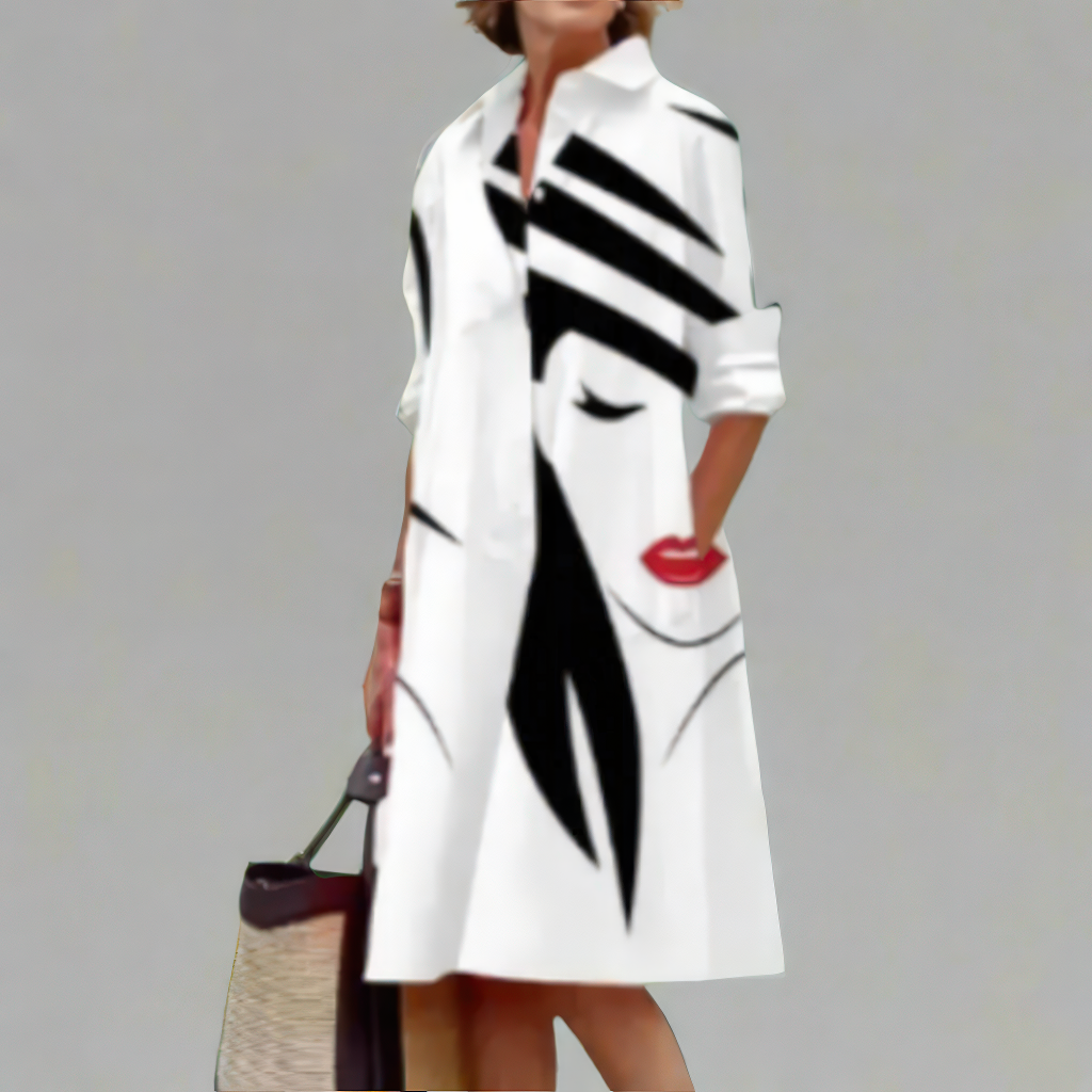 Beatrice | Handmade Midi Dress