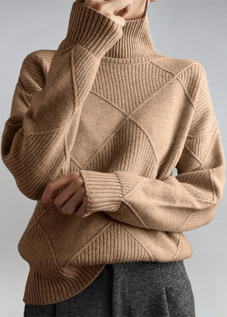 Luvianne – Premium Turtleneck Sweater
