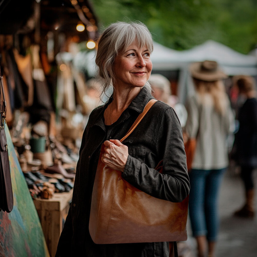 Seraphina | Retro-chic shoulder bag