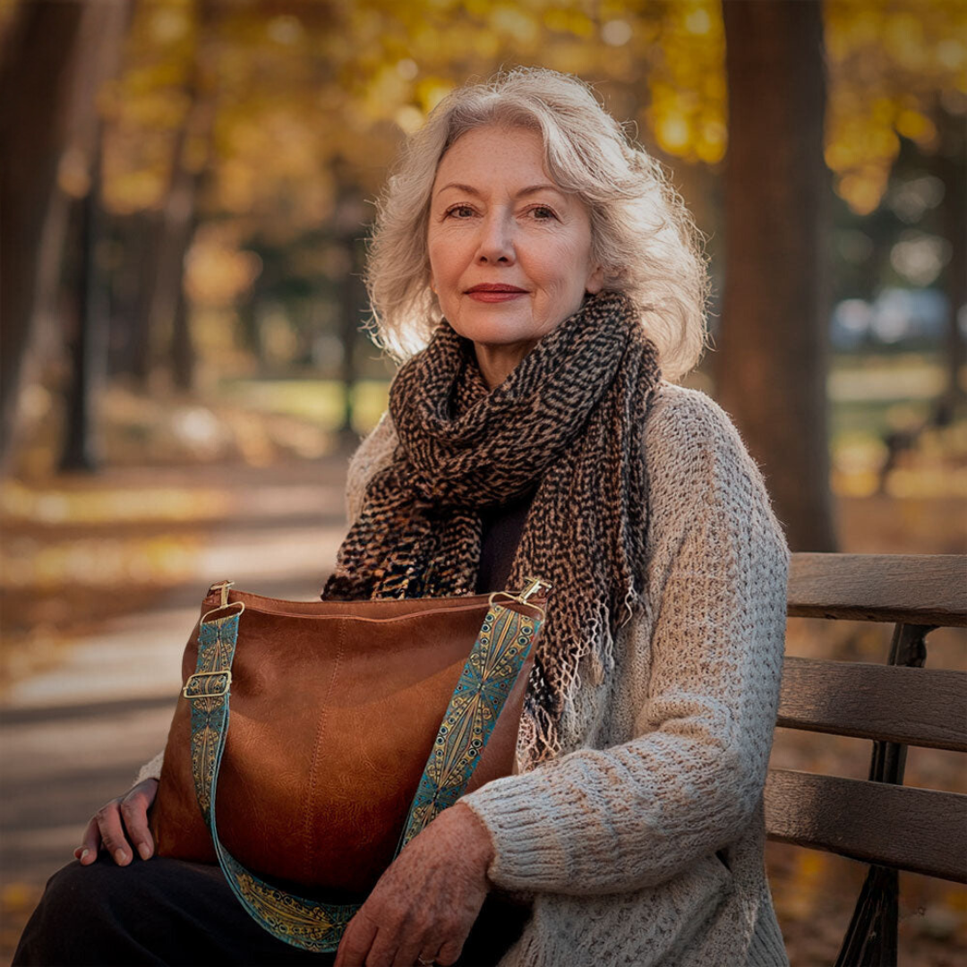 Freya | Vintage Shoulder Bag