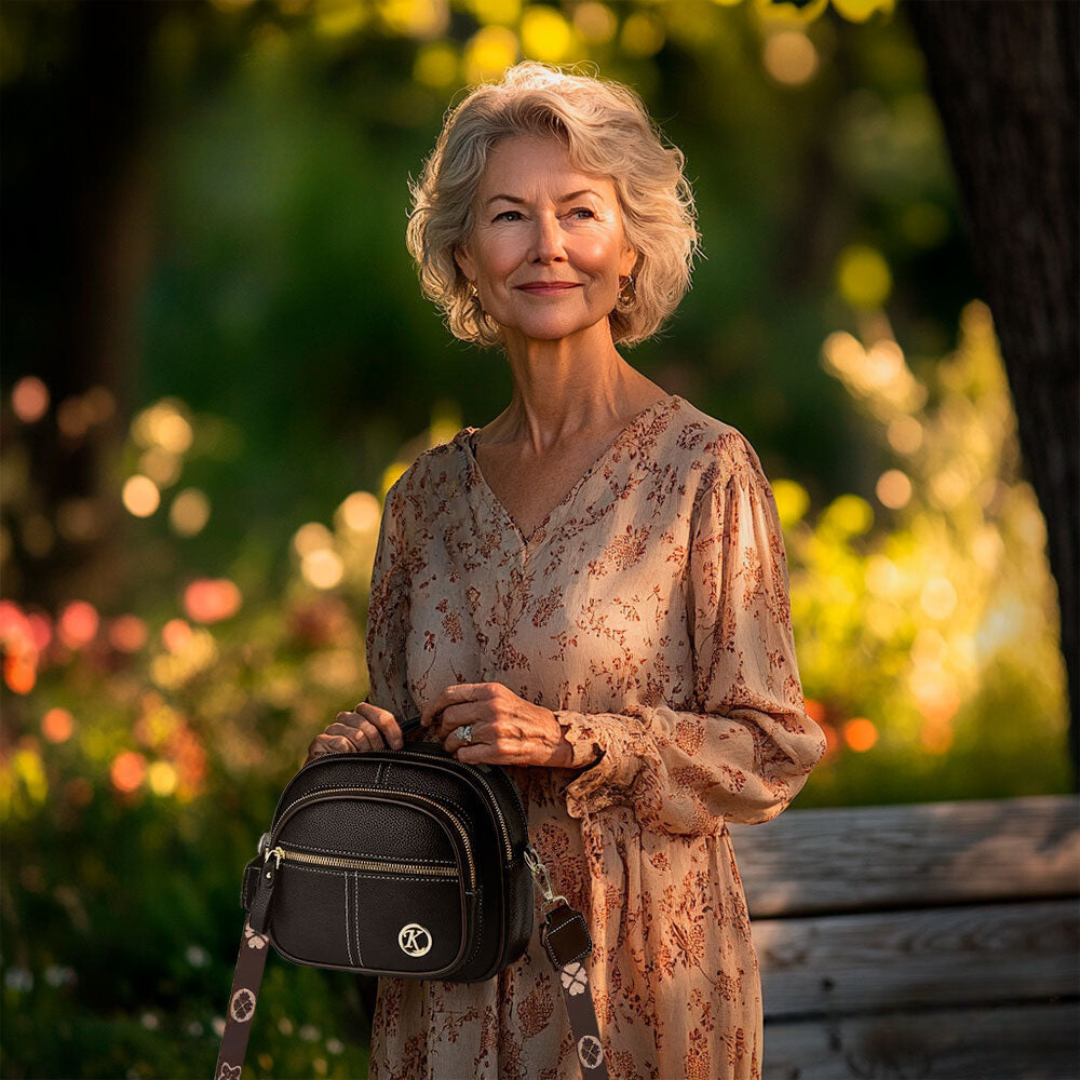 Fiona | Classic Elegant Shoulder Bag