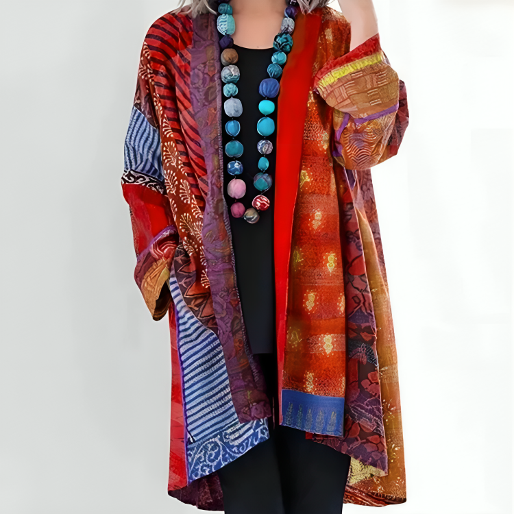 Josephine | Premium Vibrant Cardigan