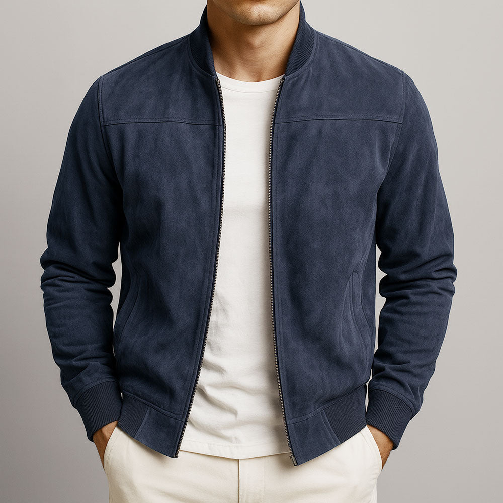 Ladren – Classic Urban Suede Jacket