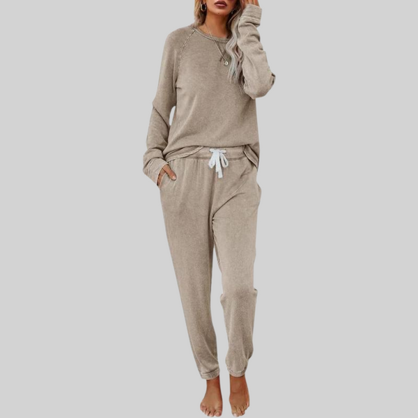 Jocelyn™ - Long Sleeve and Sweatpants Set