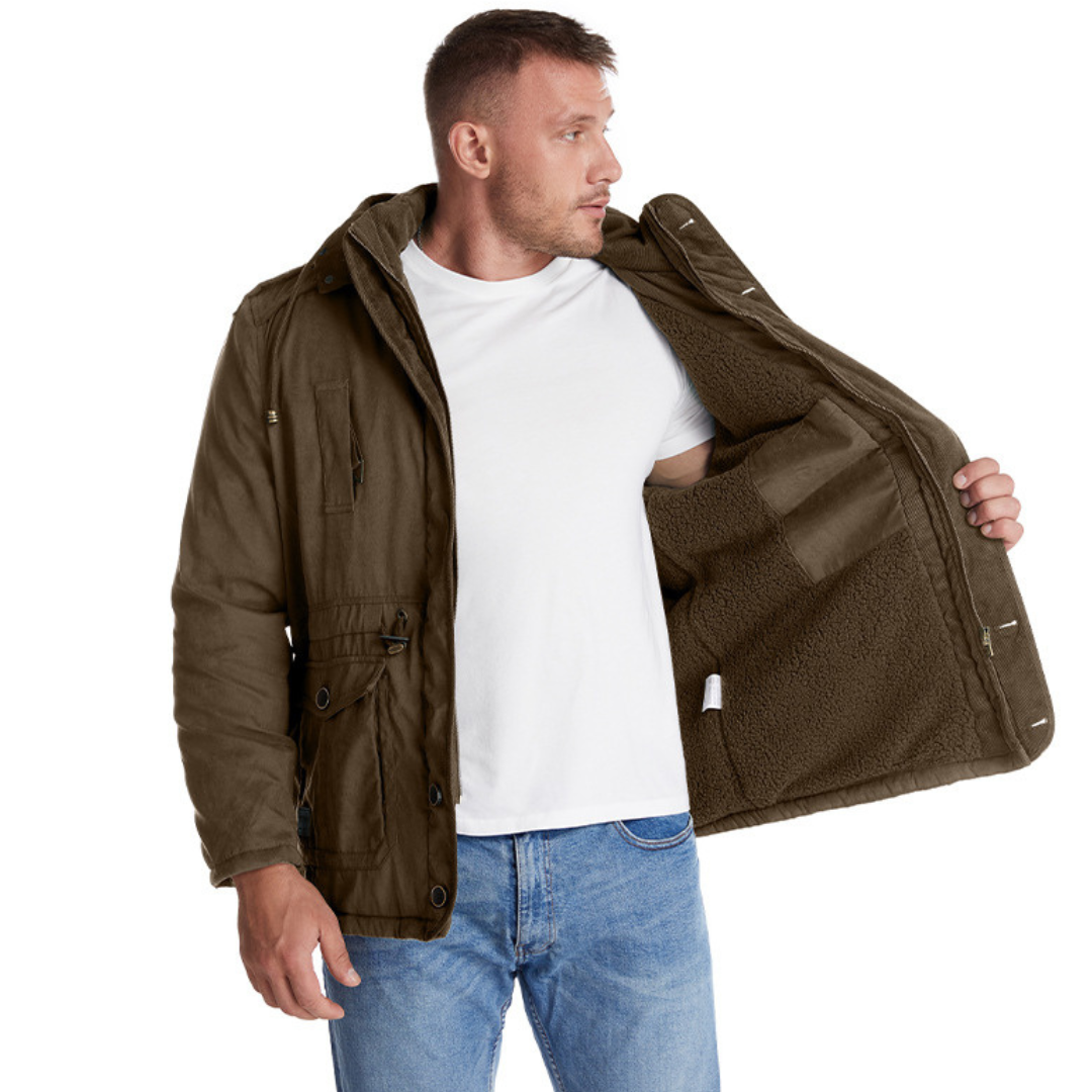 Hunter™ | Men's Comfortable Classic Jacket