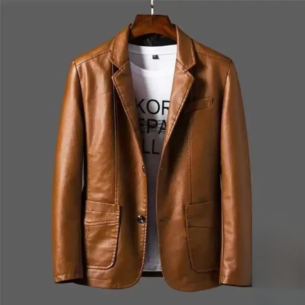 Dorrien – Premium Leather Jacket in Vintage Style