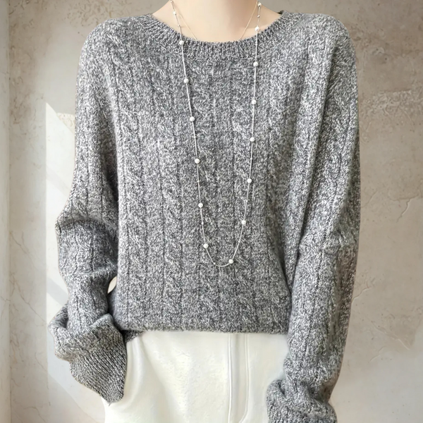 Betty | Elegant Knit Sweater and Absolute Comfort