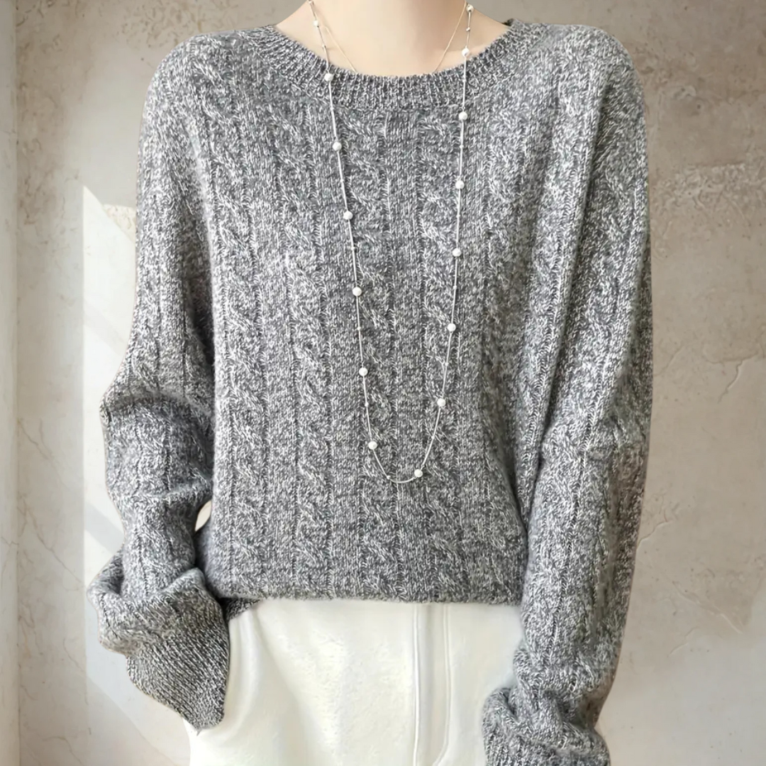 Betty | Elegant Knit Sweater and Absolute Comfort