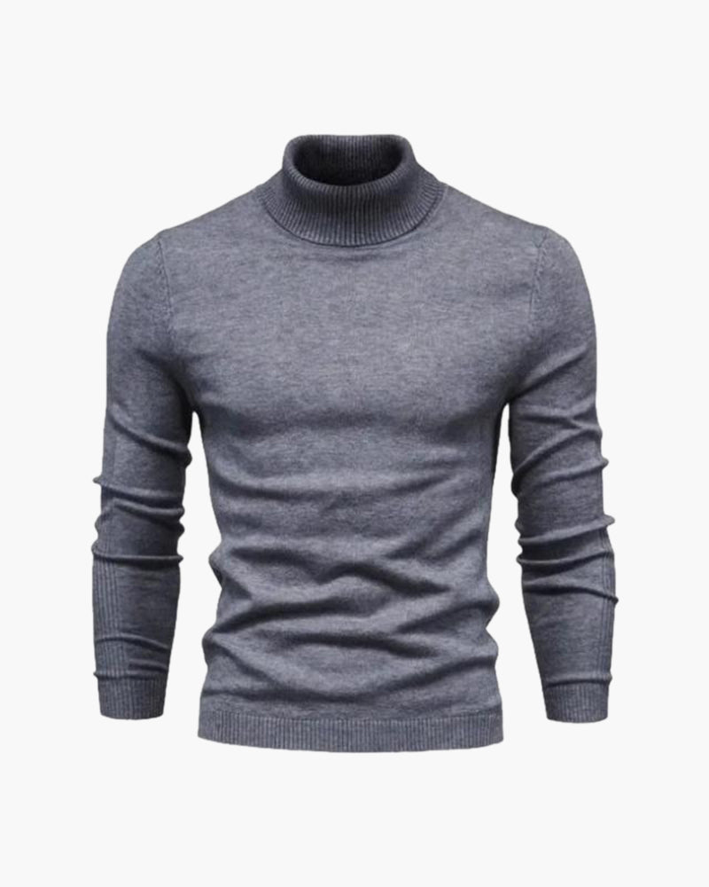 René™ | Merino Wool Turtleneck Sweater