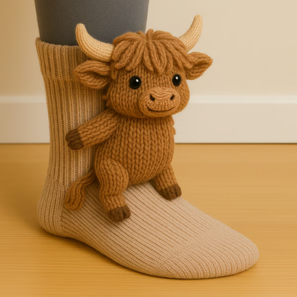 Amarisse | Thick Cuddle Knit Socks