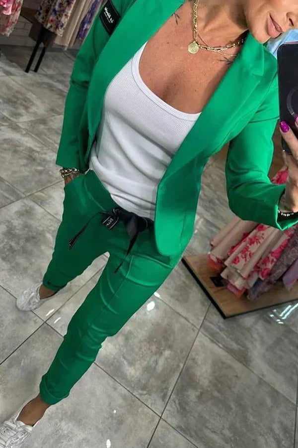 Deborah | Blazer with Tailored Pants