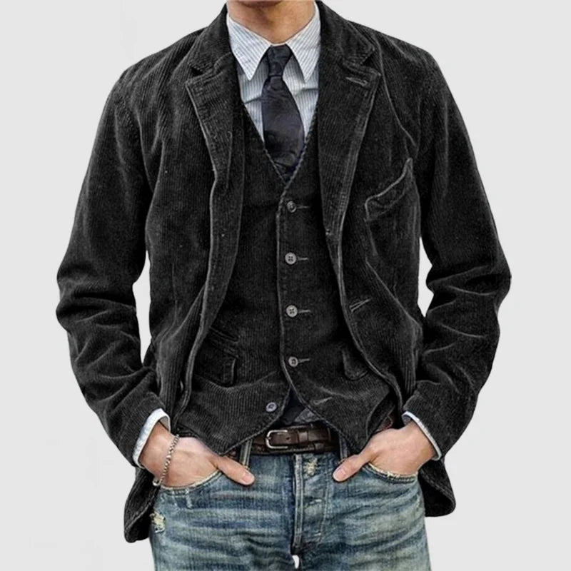 Adolfo ™|VINTAGE STYLE JACKET AND VEST