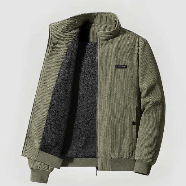 Finley · CORDUROY JACKET WITH FLEECE