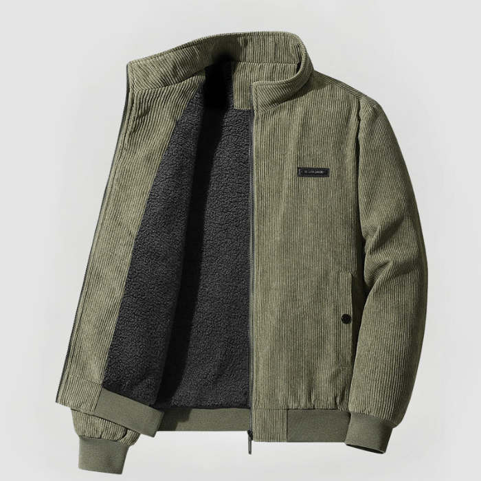 Finley · CORDUROY JACKET WITH FLEECE