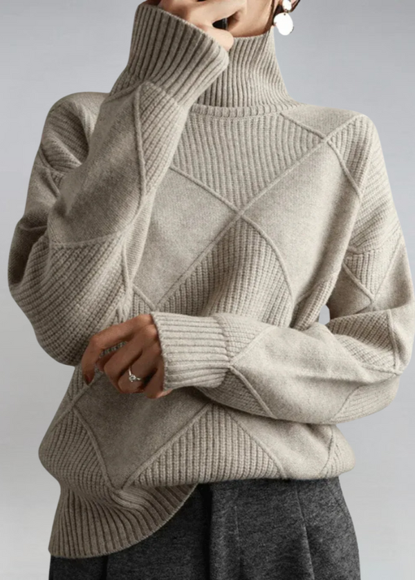 Luvianne – Premium Turtleneck Sweater