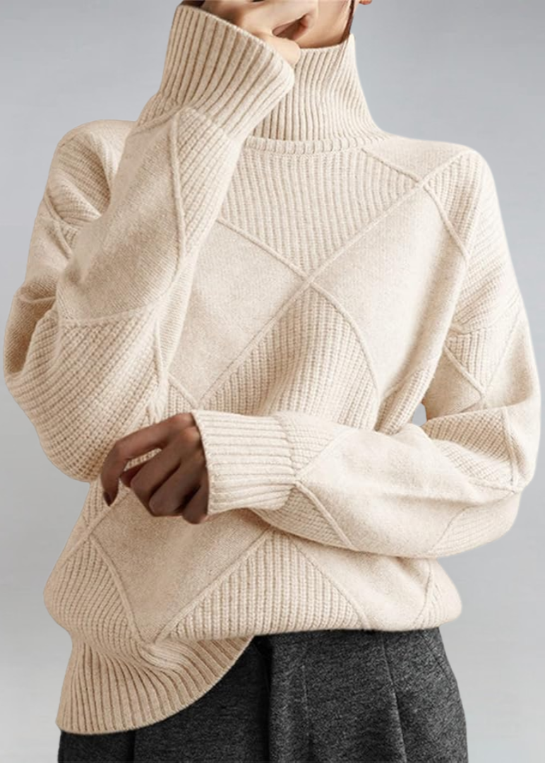 Luvianne – Premium Turtleneck Sweater