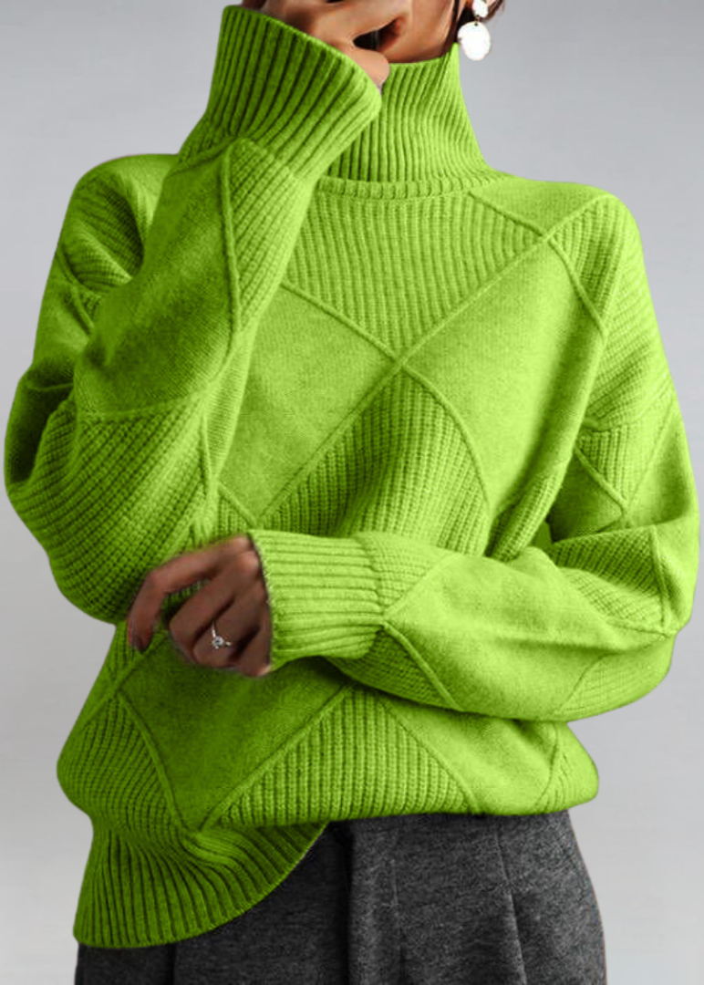 Luvianne – Premium Turtleneck Sweater