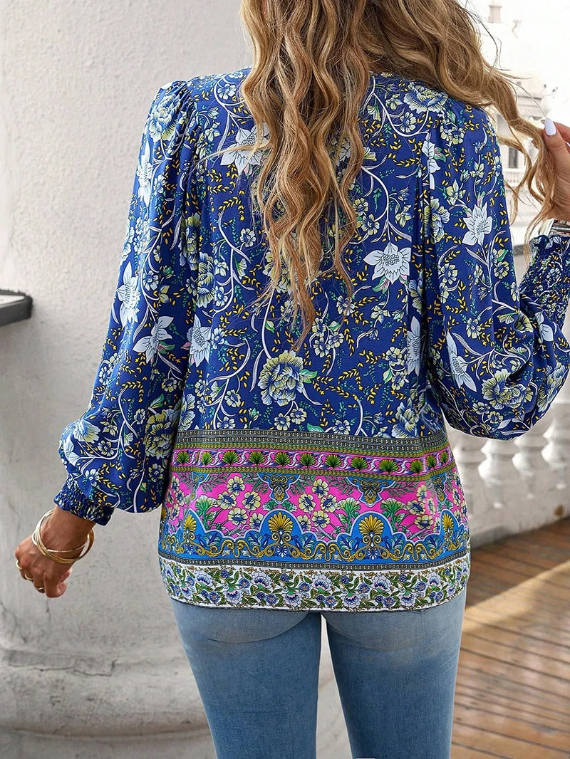 Arya | Boho Blossom Boys' Blouse