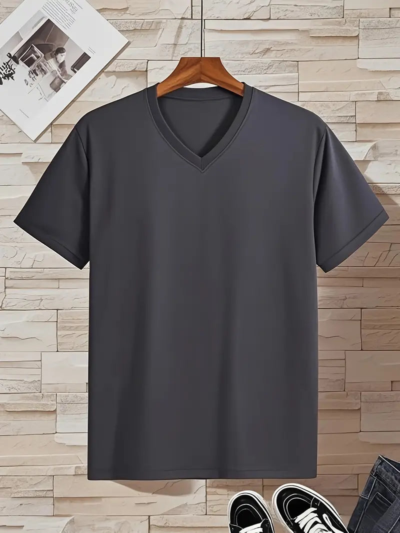 Savrani™ | Elegant Short Sleeve T-Shirt