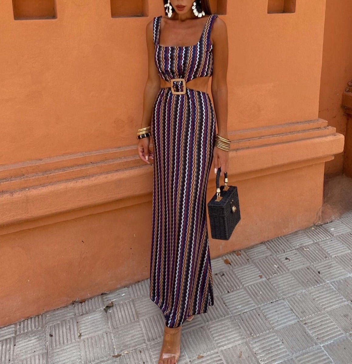 Karina™ | Sunset Breeze Dress