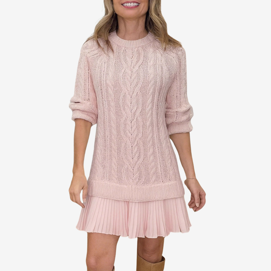 Gaëlle™ Sweater Dress