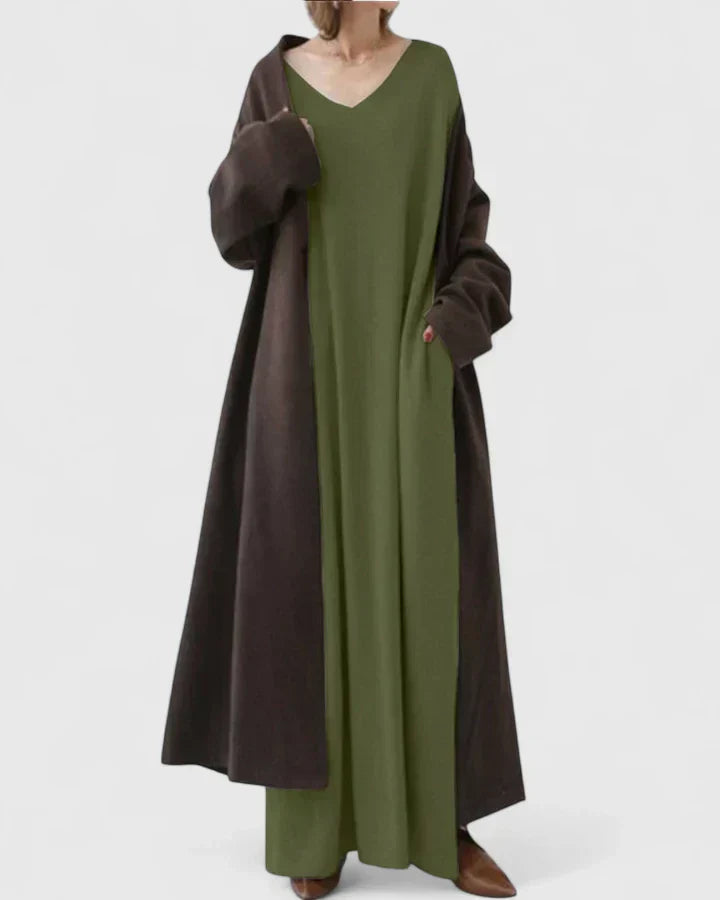 Gryelle | Refined Dress for Cooler Days