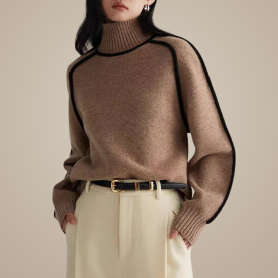 Emily - Turtleneck Sweater