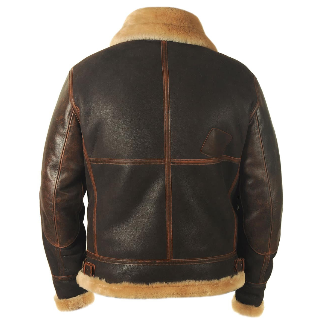 Jakub - Classic Aviator Jacket