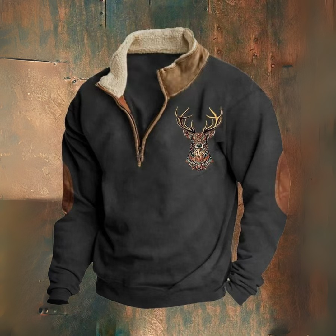 Laurent Quarter-Zip Pullover