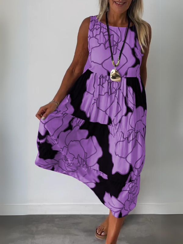 Avelora | Maxi Dress That Flares Out