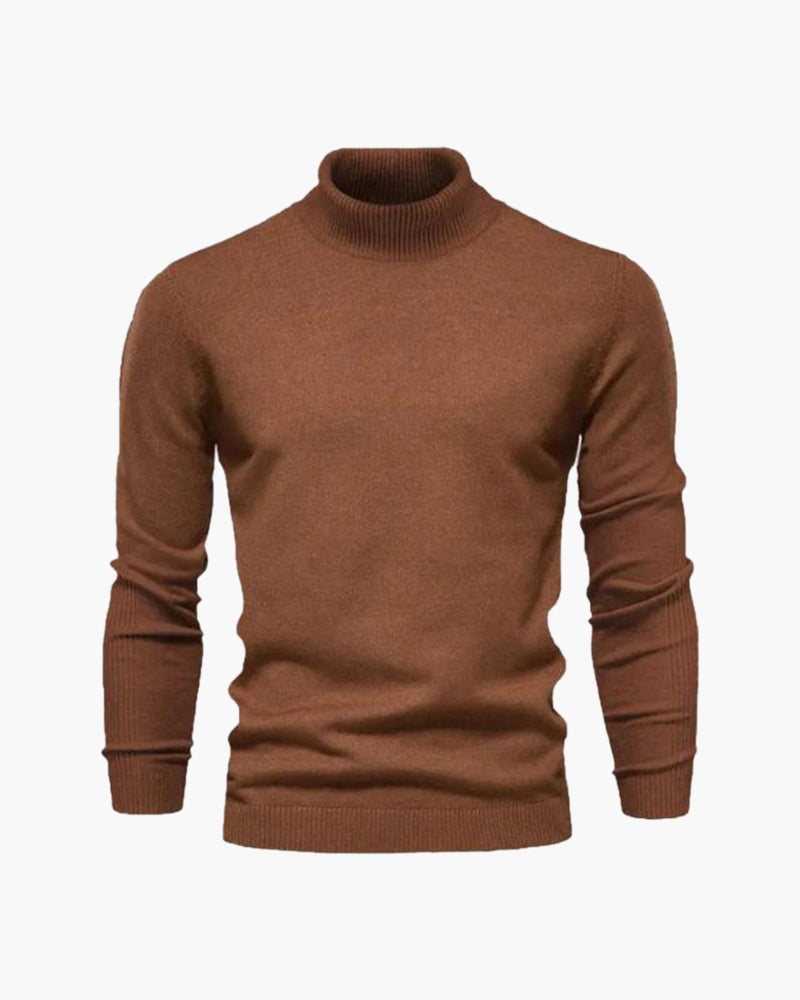 René™ | Merino Wool Turtleneck Sweater