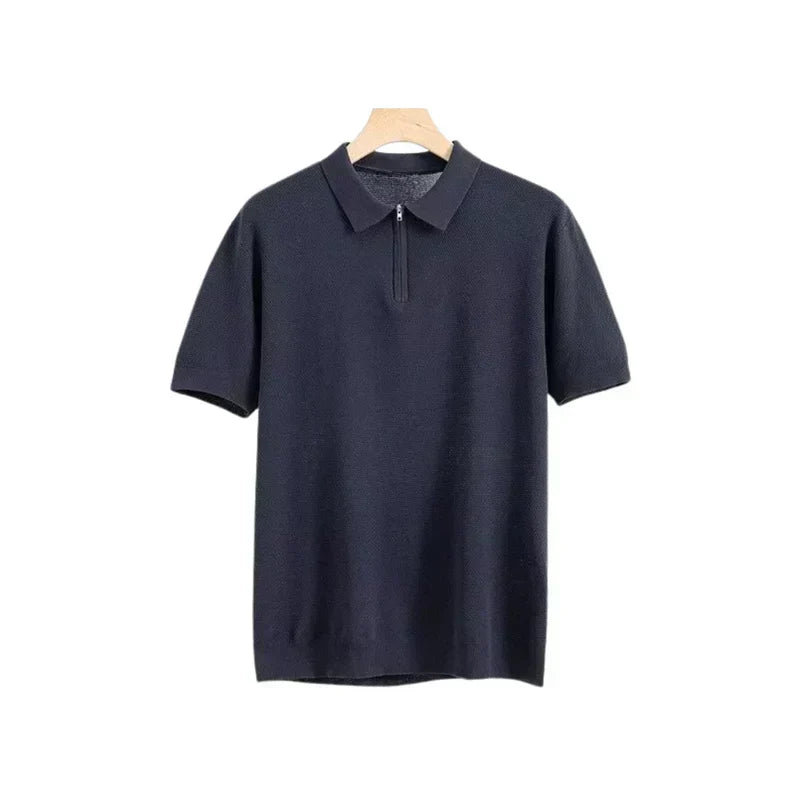 Savrani™ | Polo with Zipper Marbella