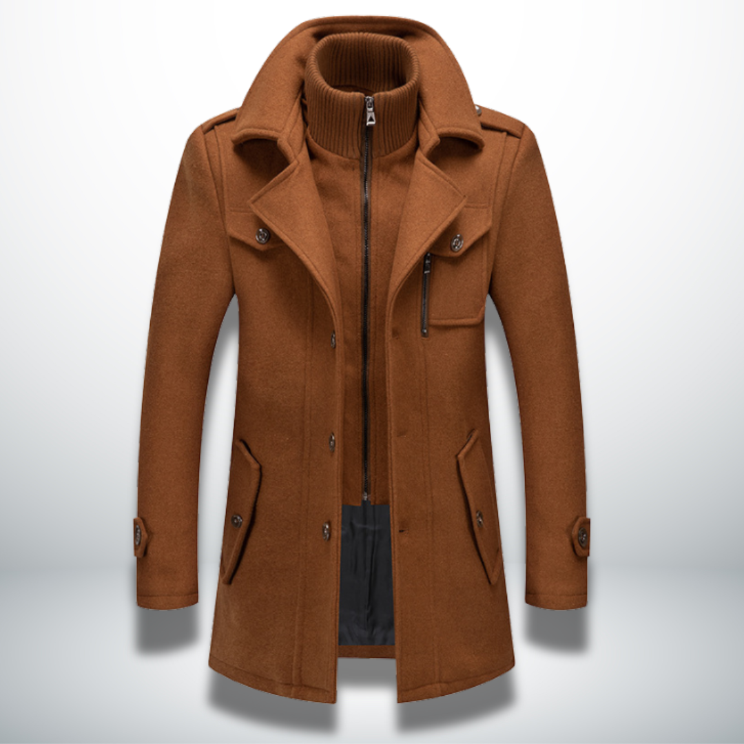 Angelo™ | Warm and Elegant Men's Coat