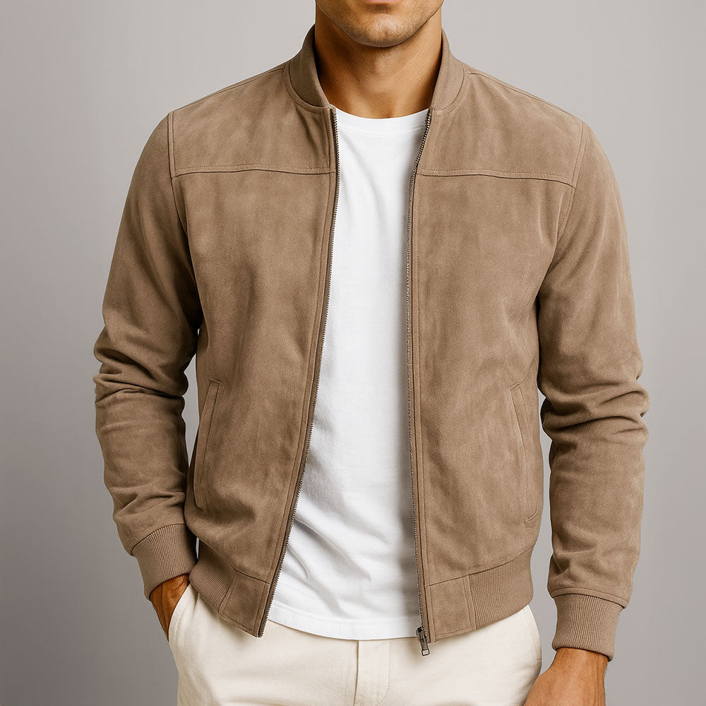 Ladren – Classic Urban Suede Jacket