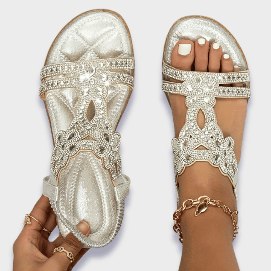 Franziska | Boho Orthopedic Sandals Made from Premium Materials
