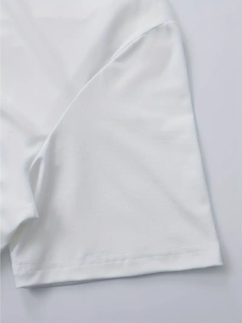 Savrani™ | Elegant Short Sleeve T-Shirt