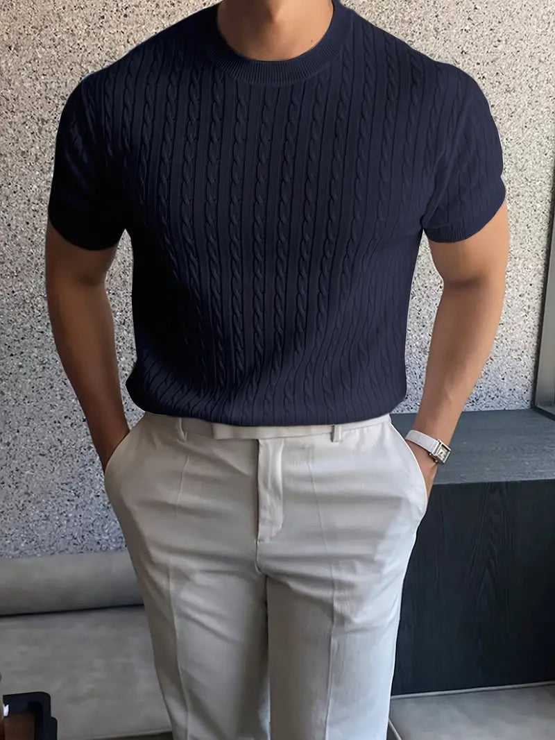 Savrani™ | Elegant Knit Sweater