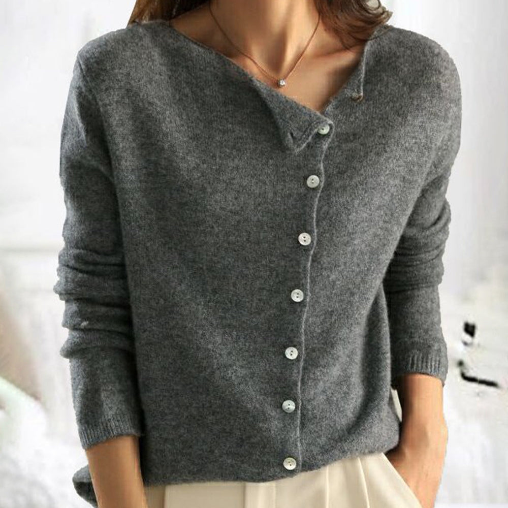 Harper | Classic Button Cardigan