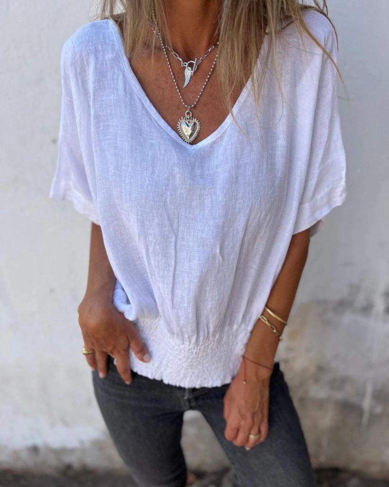 Jenny | Loose Summer Top
