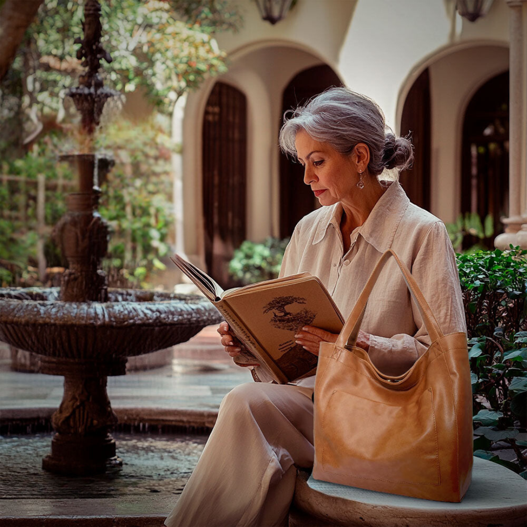 Ringelblume | Squisita Luxury Shoulder Bag Made of Soft Material