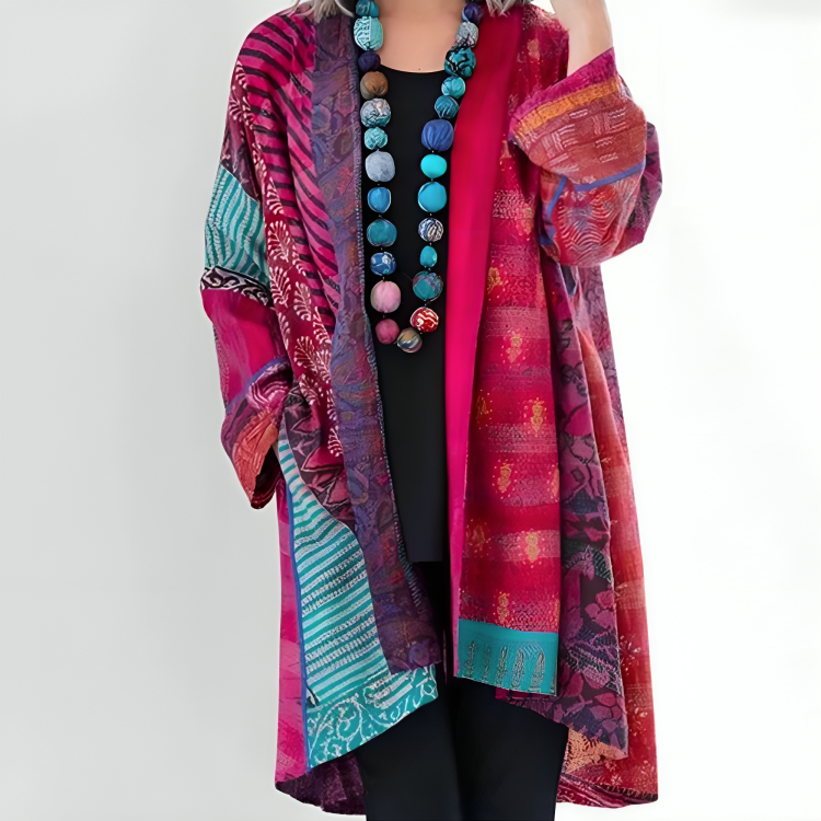 Josephine | Premium Vibrant Cardigan
