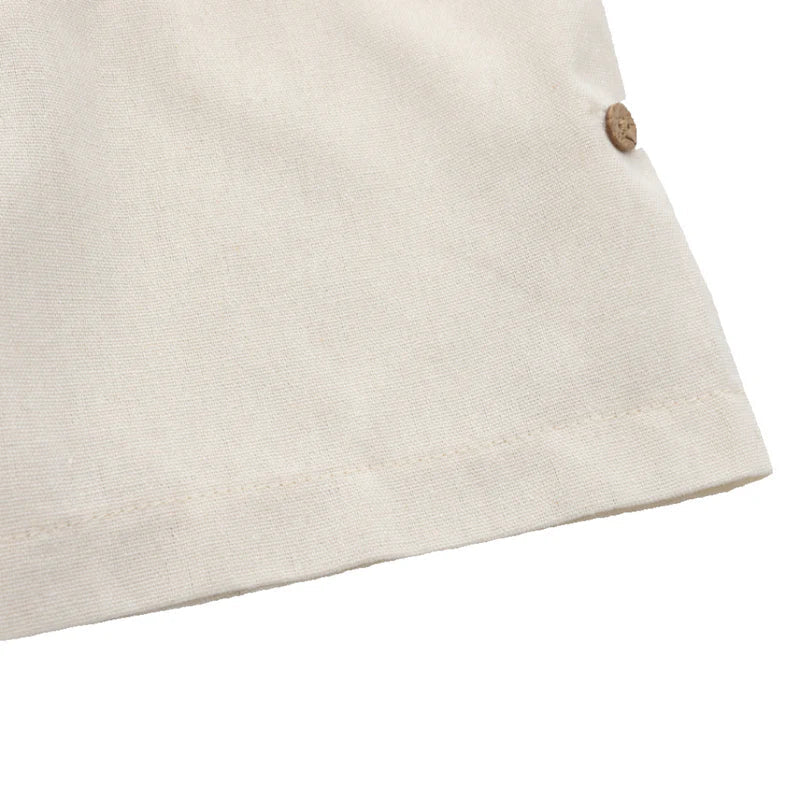 Savrani™ | Linen Polo Shirt