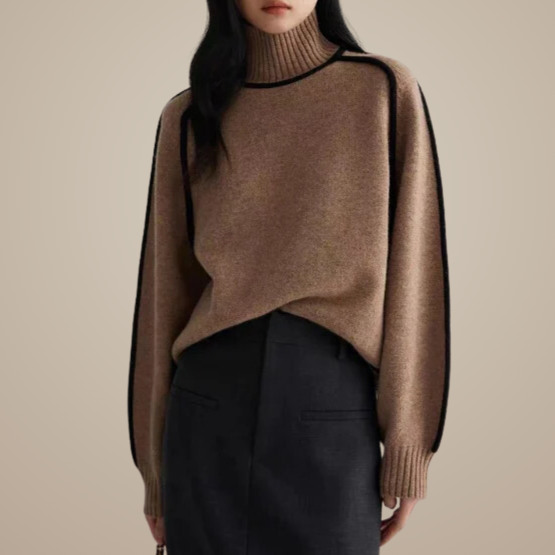 Emily - Turtleneck Sweater