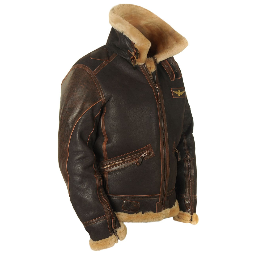 Jakub - Classic Aviator Jacket