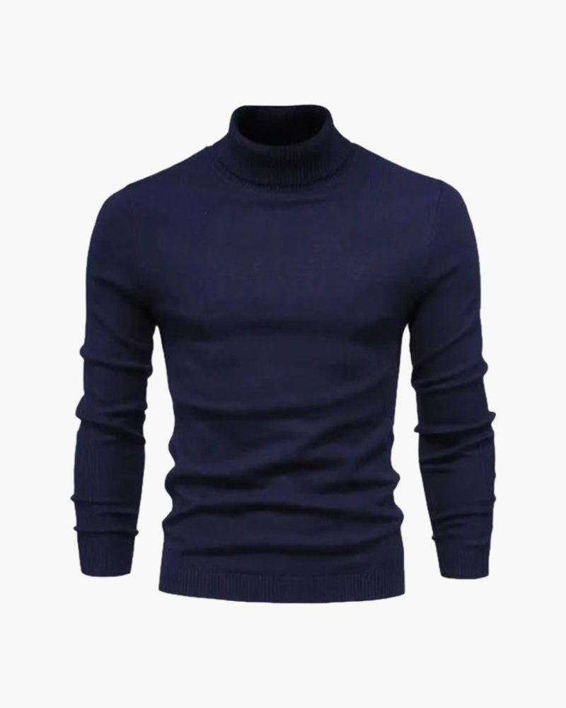 René™ | Merino Wool Turtleneck Sweater
