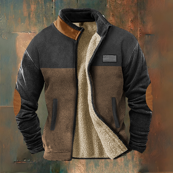 Casual Fleece Jacket for Men