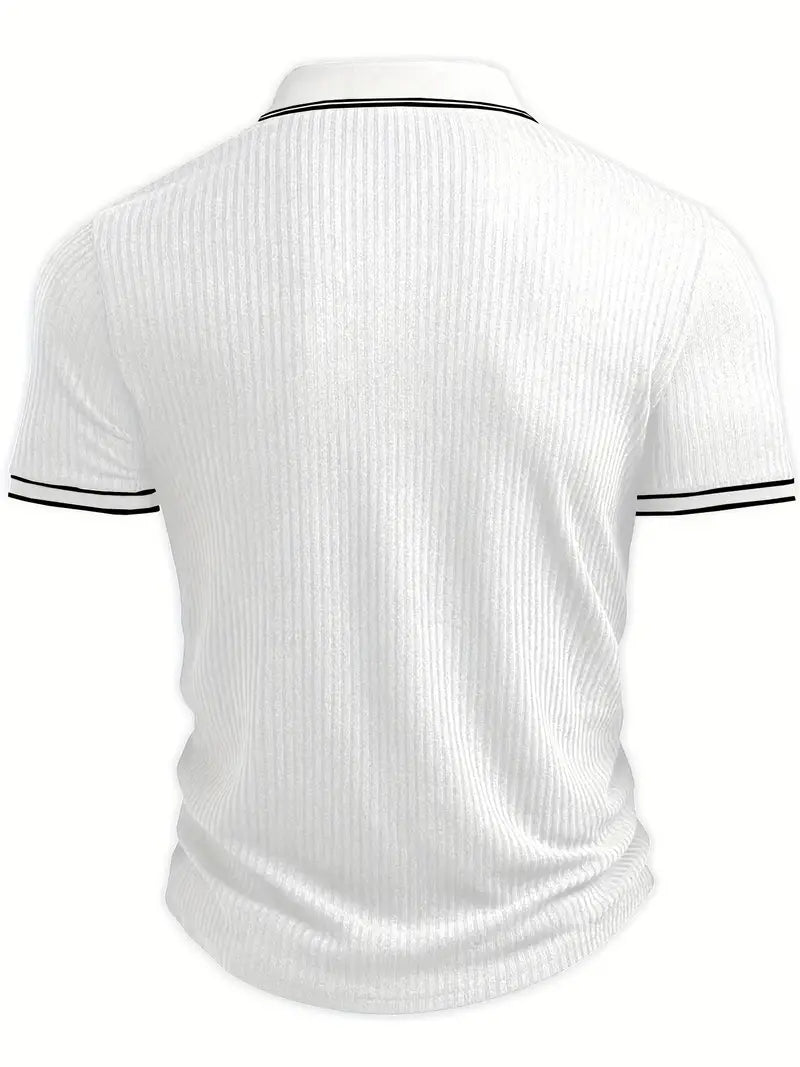 Savrani™ | Elegant Short Sleeve Polo