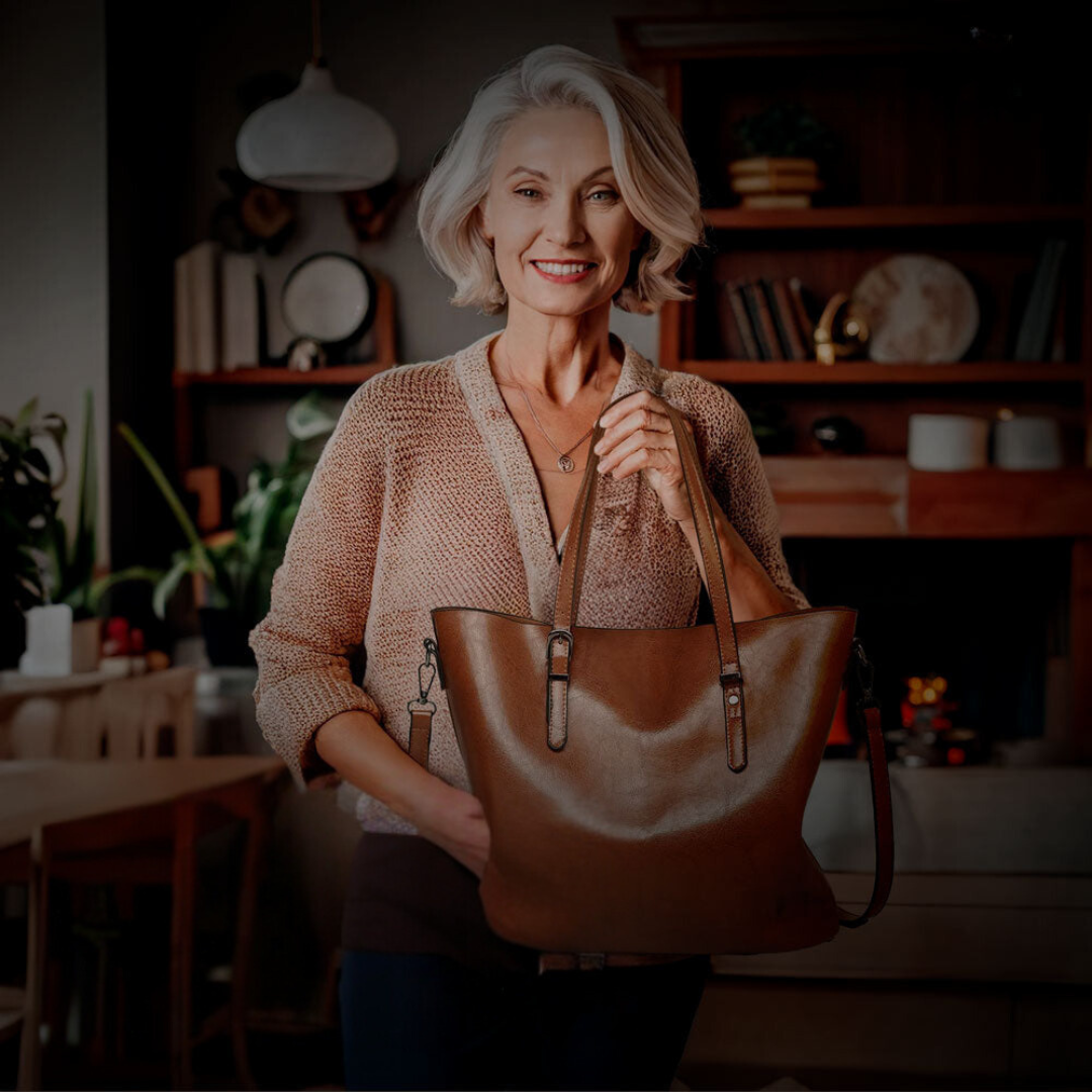 Nicole | Vintage Style Shoulder Bag